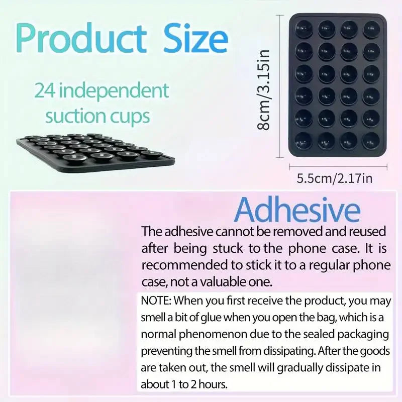 Silicone Suction Phone Holder