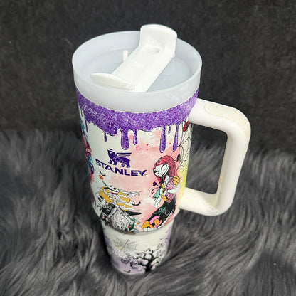 Sally x Jack Skellington 40oz Tumbler