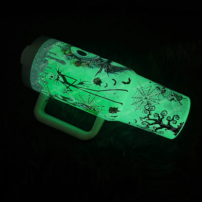 Sally x Jack Skellington 40oz Tumbler