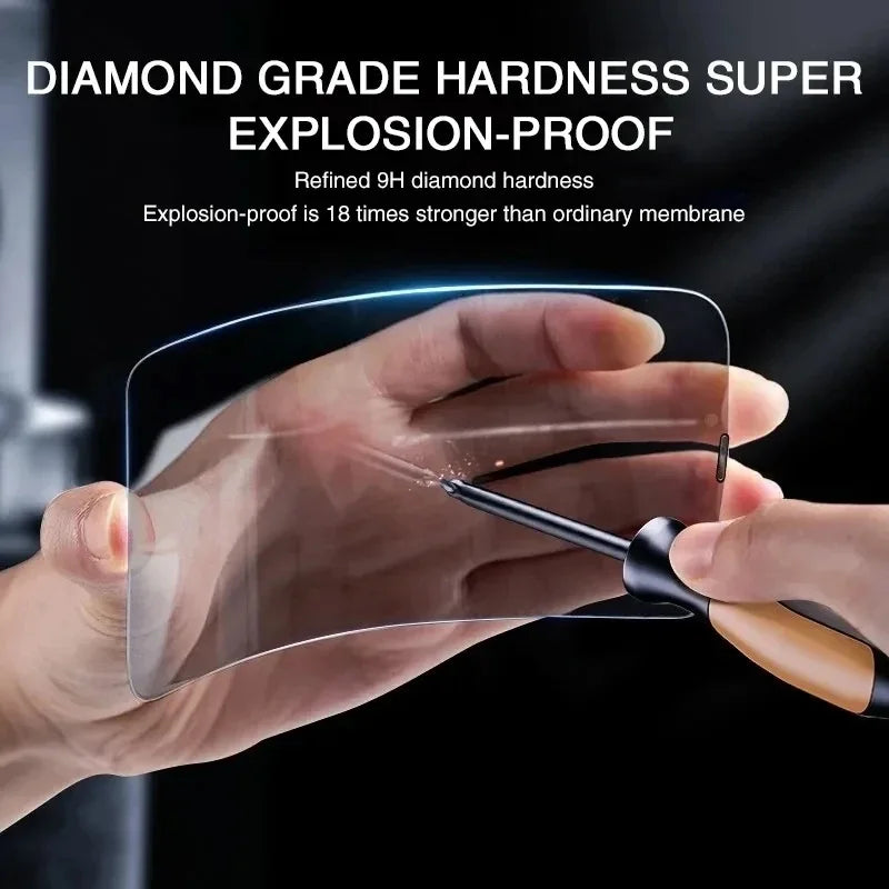 1-5Pcs Anti-spy Tempered Glass for iPhone 16 15 14 13 12 11 Pro Max Full Cover Privacy Screen Protector